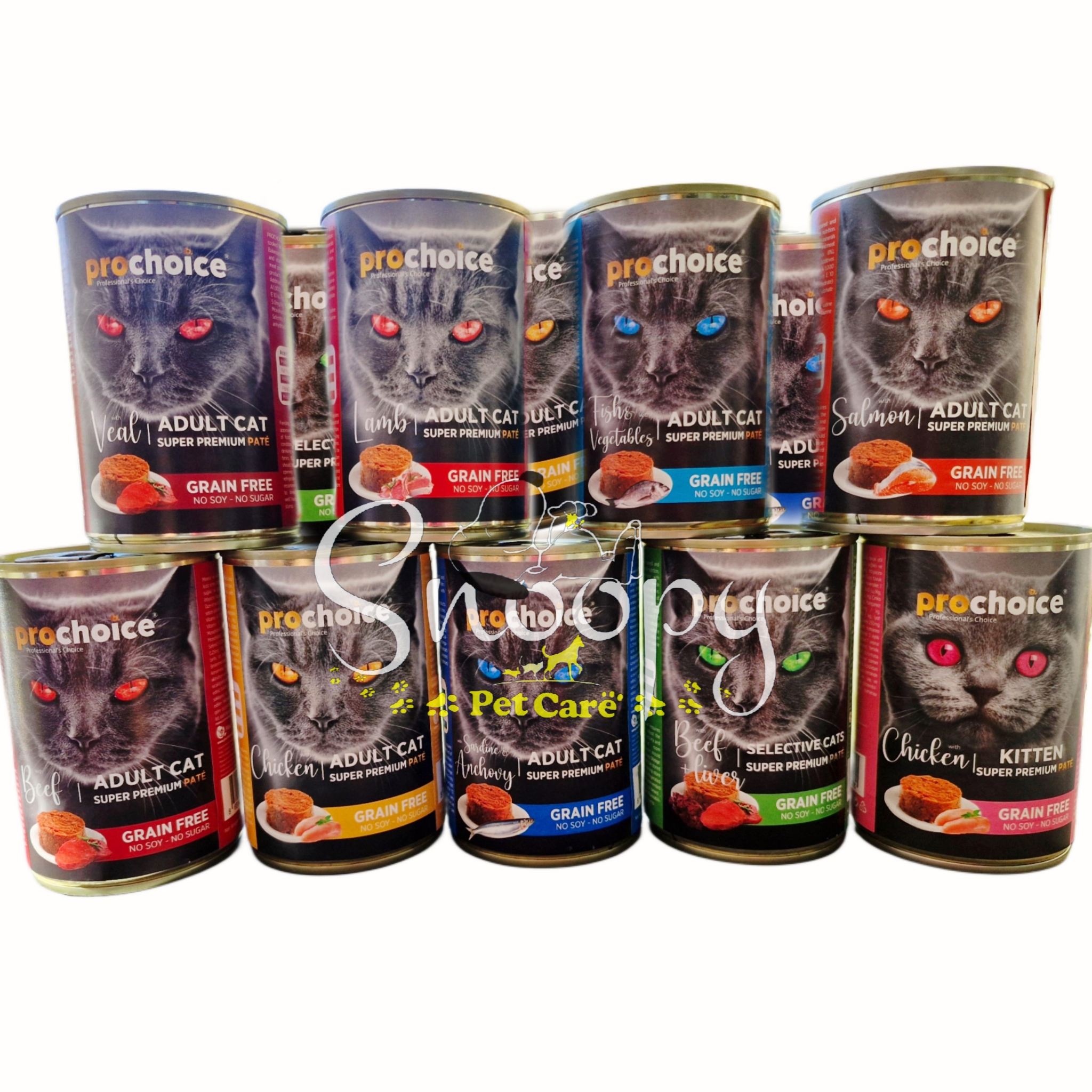 Prochoice Superpremium Patée for Cats