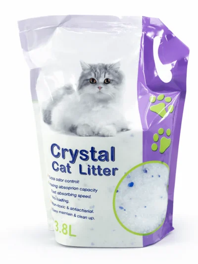 Mideapet Crystal Cat Litter 3.8L